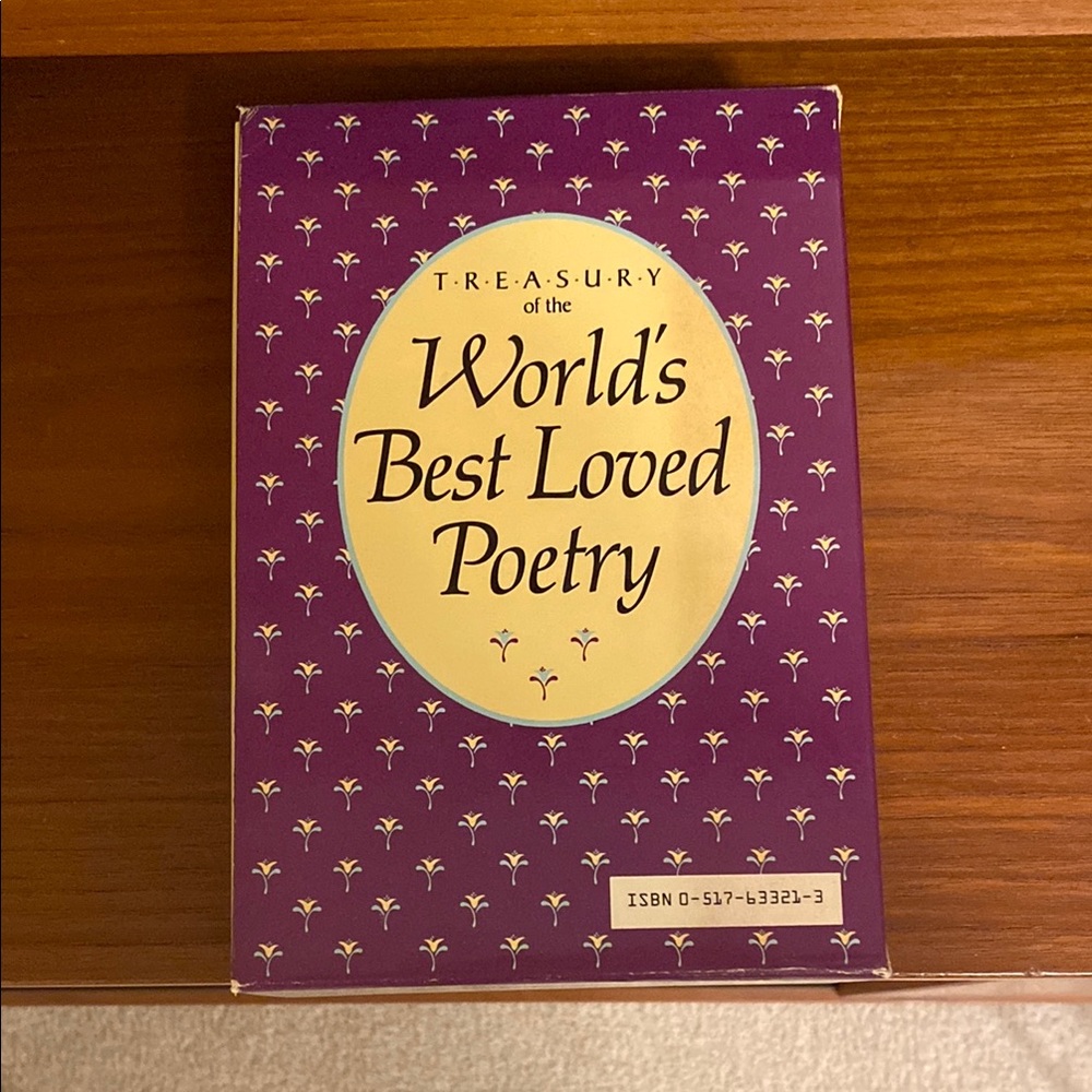 Treasury of the World's Best Loved Poetry - 4 Books